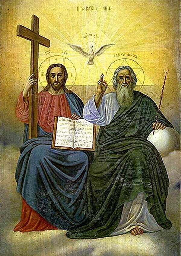 зелёное пиво Троица Сёмик